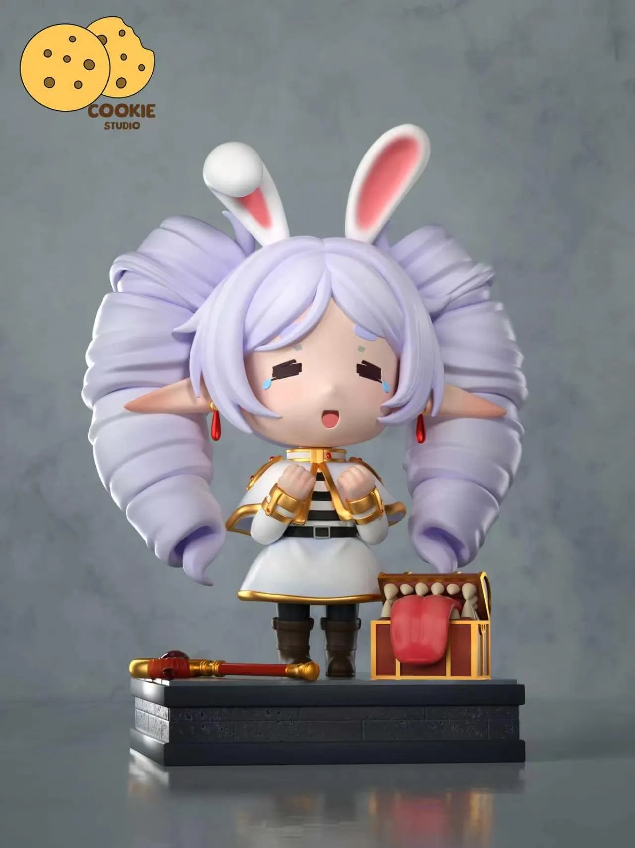 Cookie Studio - Frieren Rabbit Ears Frieren: Beyond Journey's End  1/6 Scale Statue(GK)