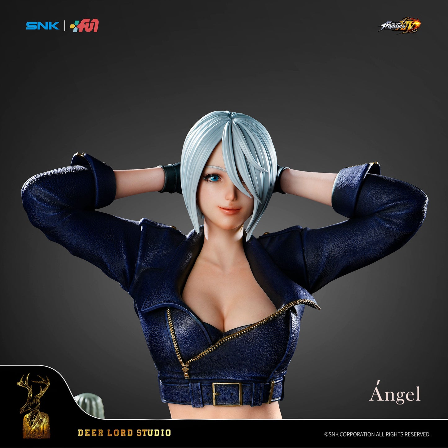 Deer Lord Studio - Licensed King of Fighters Angel | 版权 拳皇 安琪儿