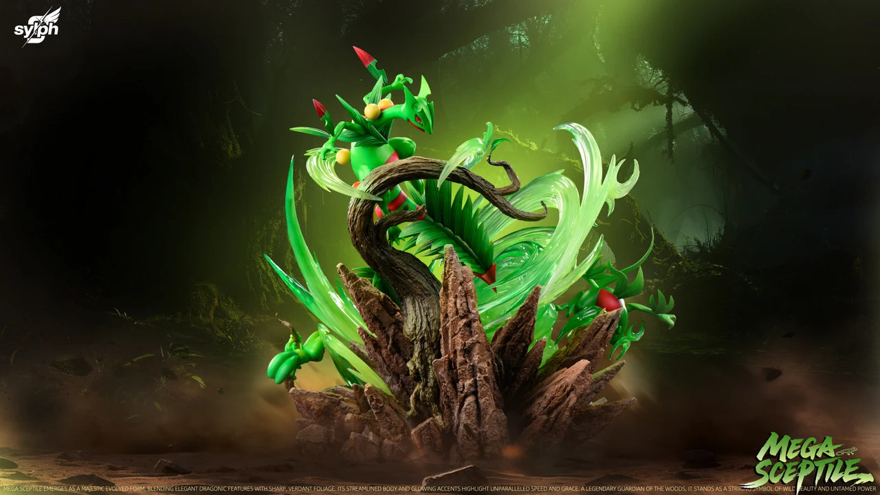 【Pre-sale】Mega Sceptile-Sylph Studio