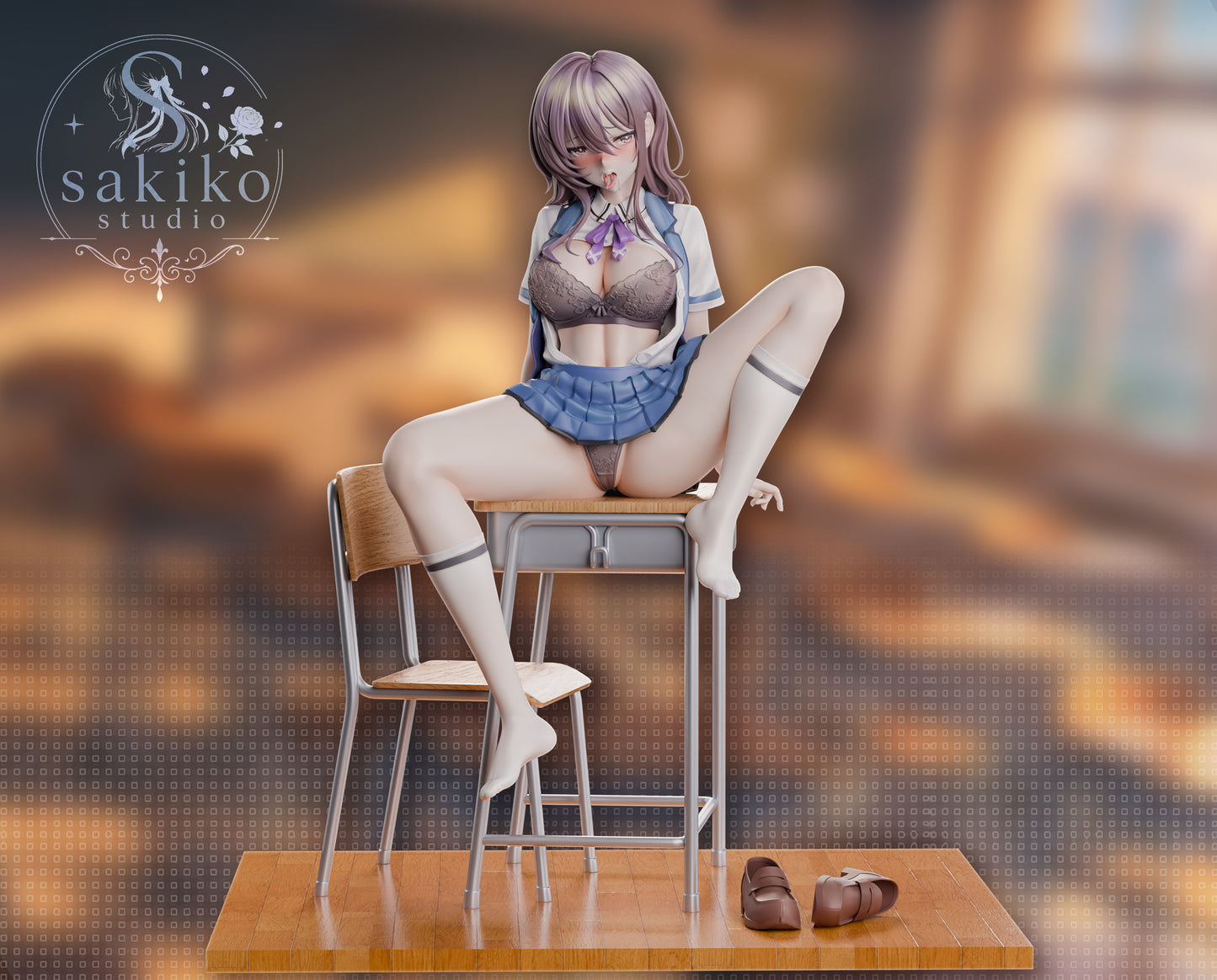 【Pre-sale】1/6 Scale Bunny Yanagi Shion-Amakano 3-Still Studio