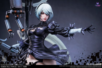 Coolbear Studio - Nier Automata 2B | 尼尔机械纪元 2B