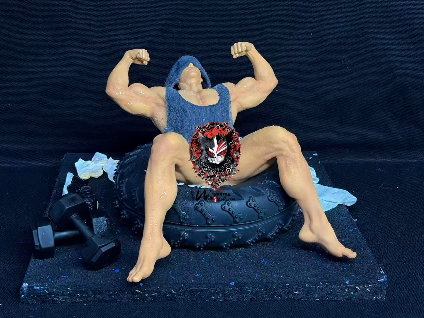 【Pre-sale】Fitness Room Man-Salted Fish Studio