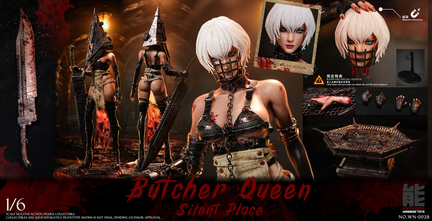 Wanneng Toys - Pyramid Head 1/6 Action Figure Silent Hill WN-002A WN-002B