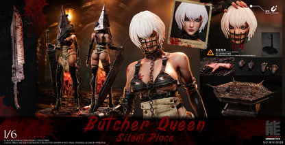 Wanneng Toys - Pyramid Head 1/6 Action Figure Silent Hill WN-002A WN-002B