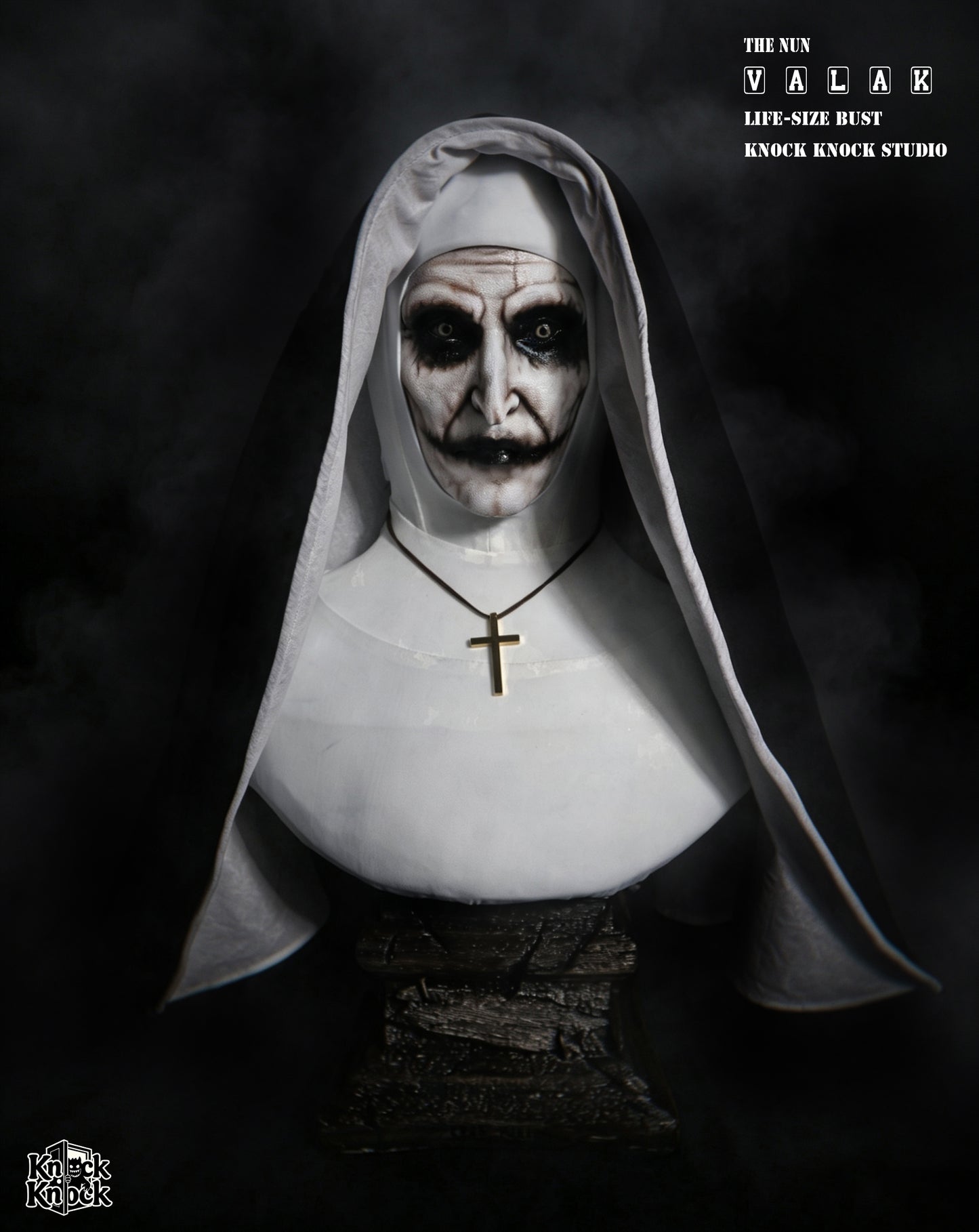 【Pre-sale】1/1 Scale Bust of The Nun-Knock Knock Studio