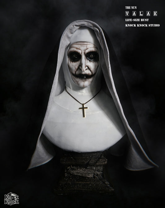 【Pre-sale】1/1 Scale Bust of The Nun-Knock Knock Studio