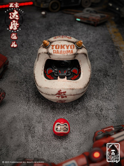 Yuanxingshi-DM-004 Fortune Daruma-Statue