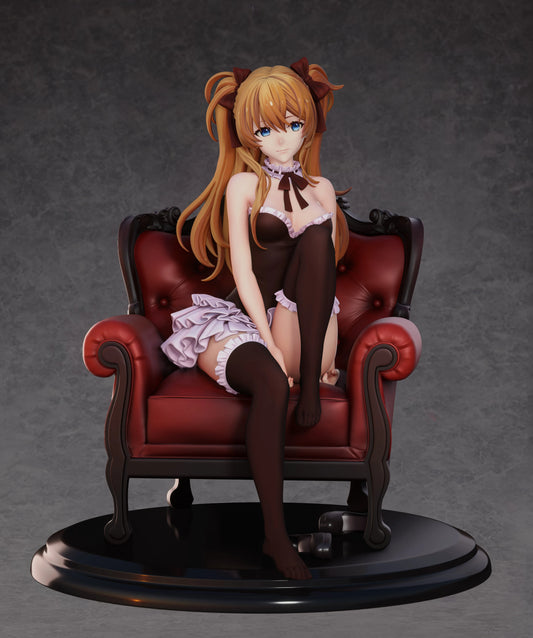 【Pre-sale】1/6 and 1/4 Scale Asuka-Bust Studio