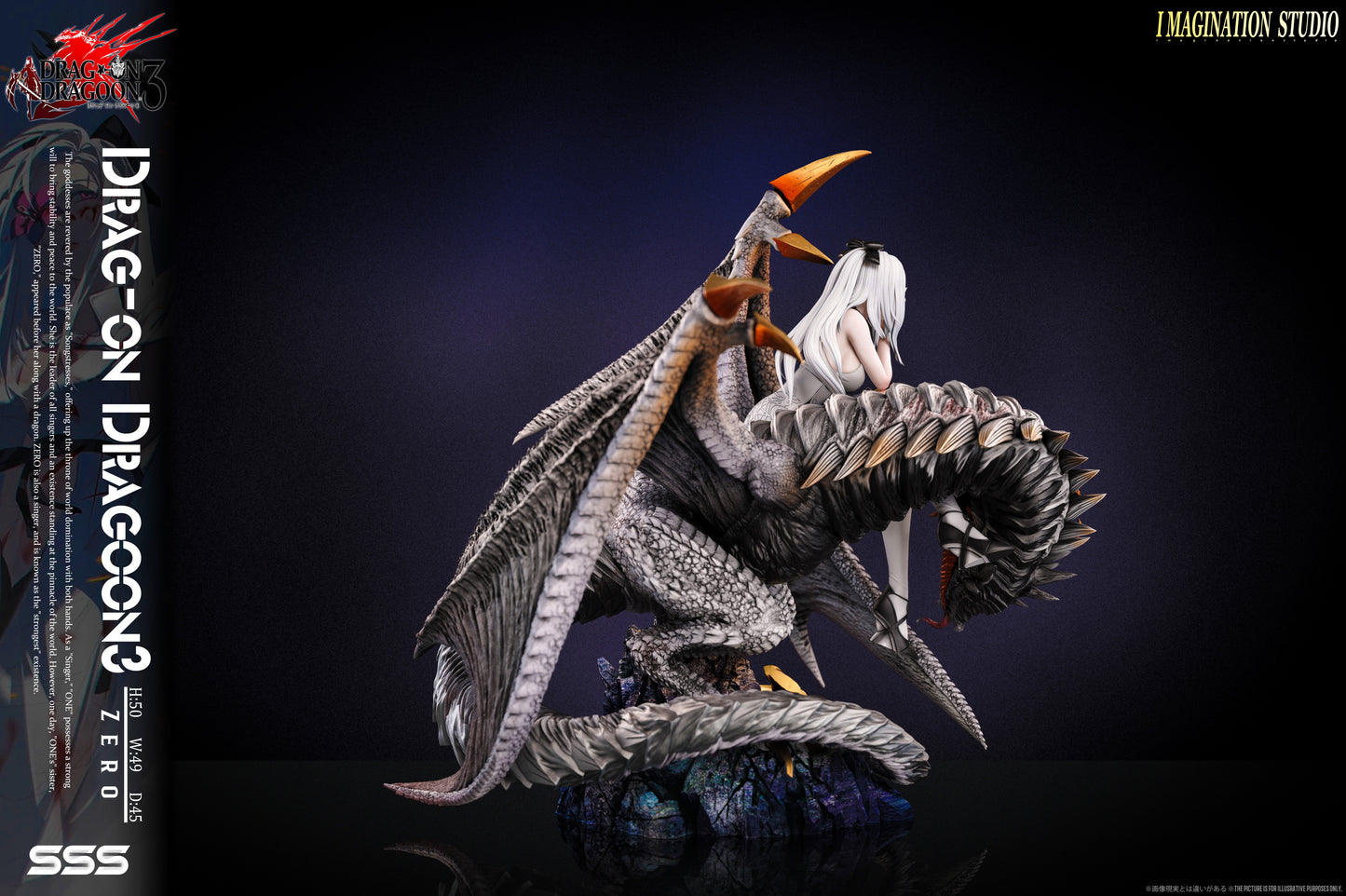 【Pre-sale】1/6 Scale Zero-Imagination Studio