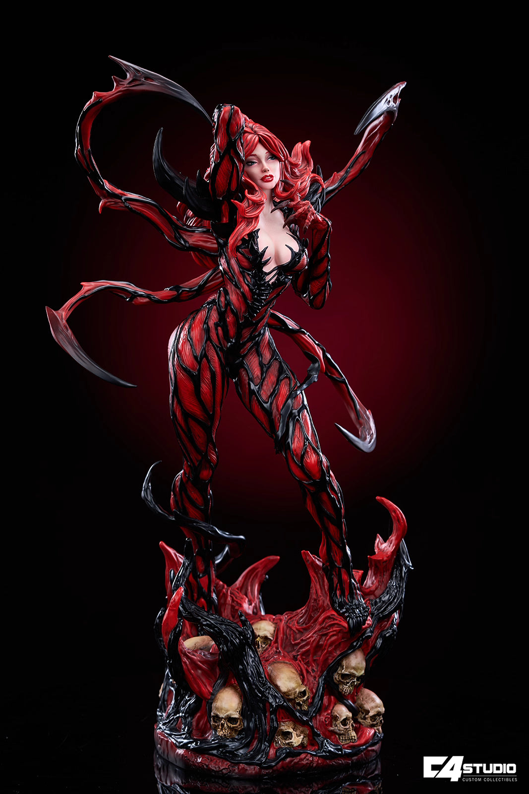 【Pre-sale】1/4 Scale Mary Jane Venom-C4 Studio