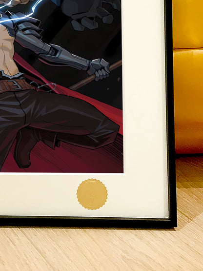 【Pre-sale】Decorative Painting of Edward Elric-XingKong Studio