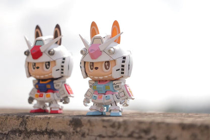 YMG Studio - Labubu cos RX-78-2 Gundam | 拉布布 cos 元祖高达