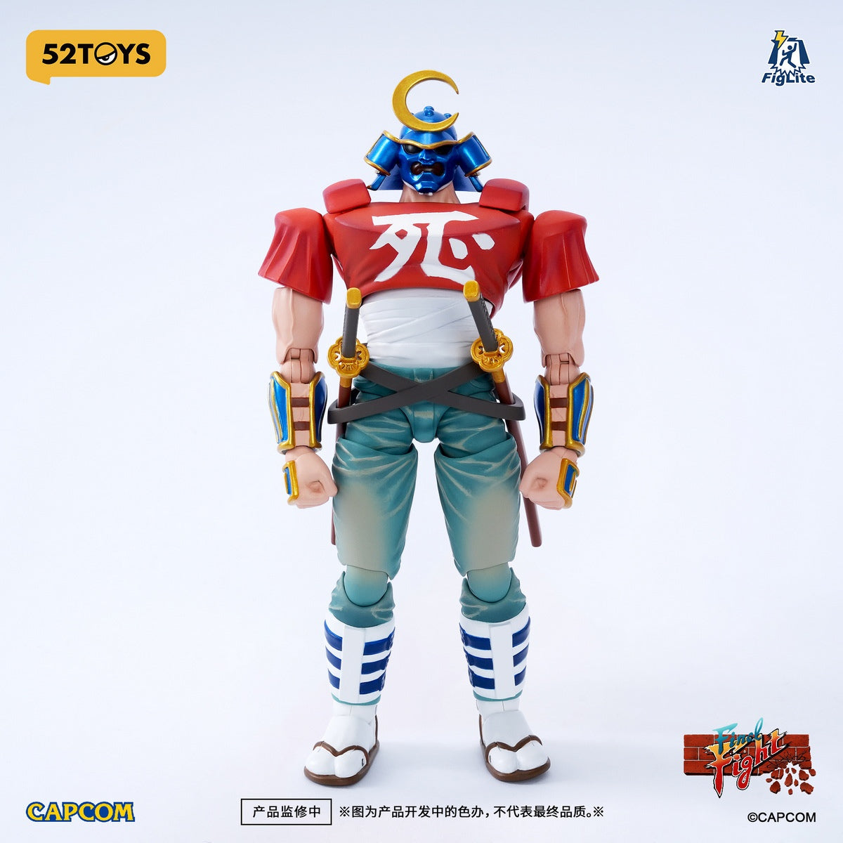 52toys - Lightning Dance Street Fighter Guy X Sodom 1/12 Scale Action Figure (Licensed)