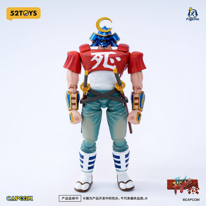 52toys - Lightning Dance Street Fighter Guy X Sodom 1/12 Scale Action Figure (Licensed)