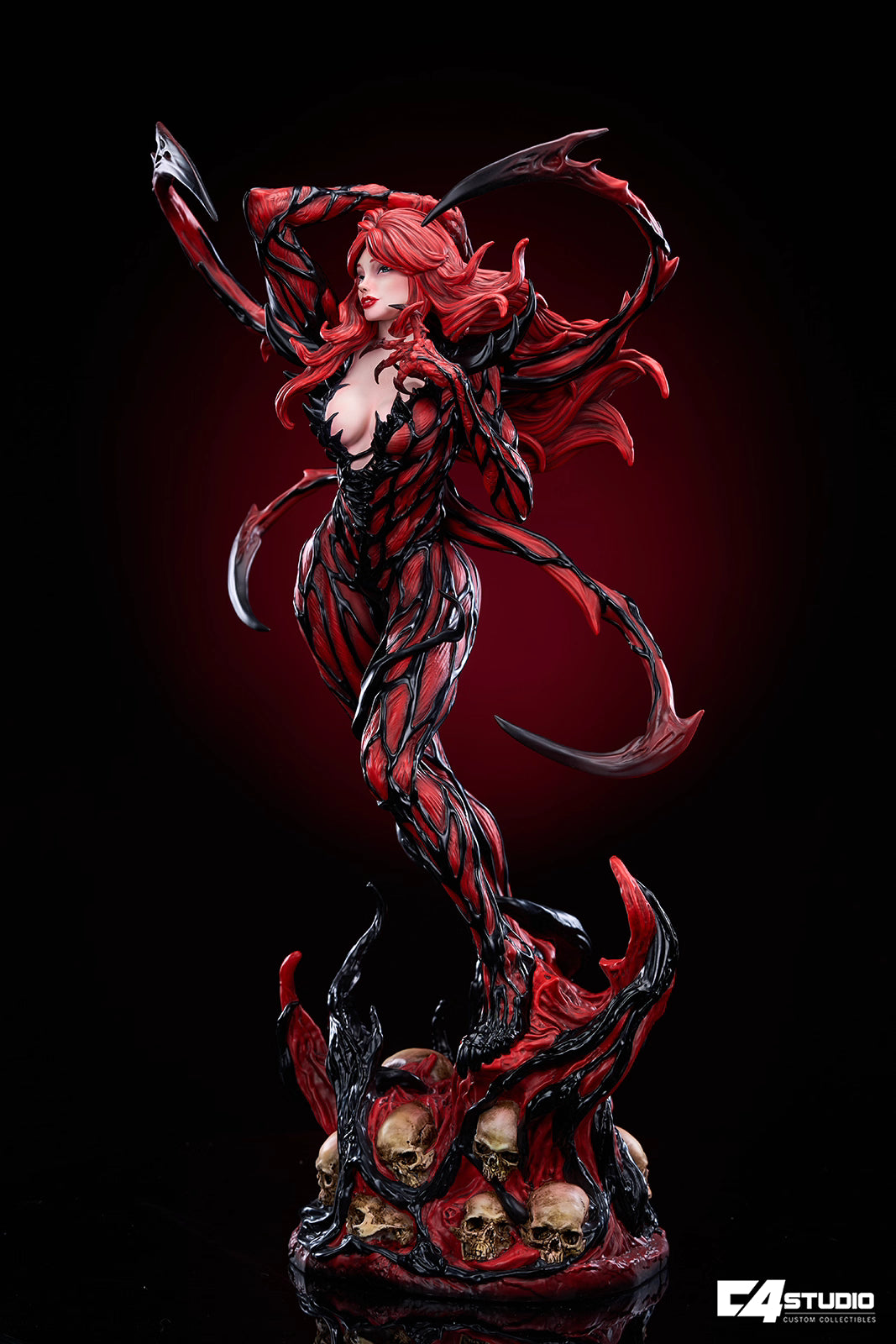 【Pre-sale】1/4 Scale Mary Jane Venom-C4 Studio