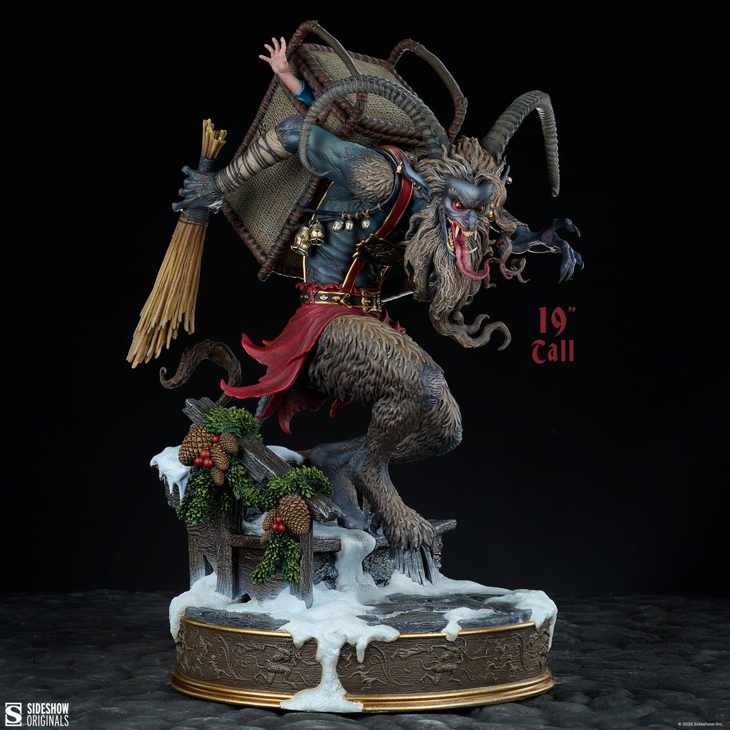 Sideshow Collectibles - Krampus Statue 200666 (Licensed)