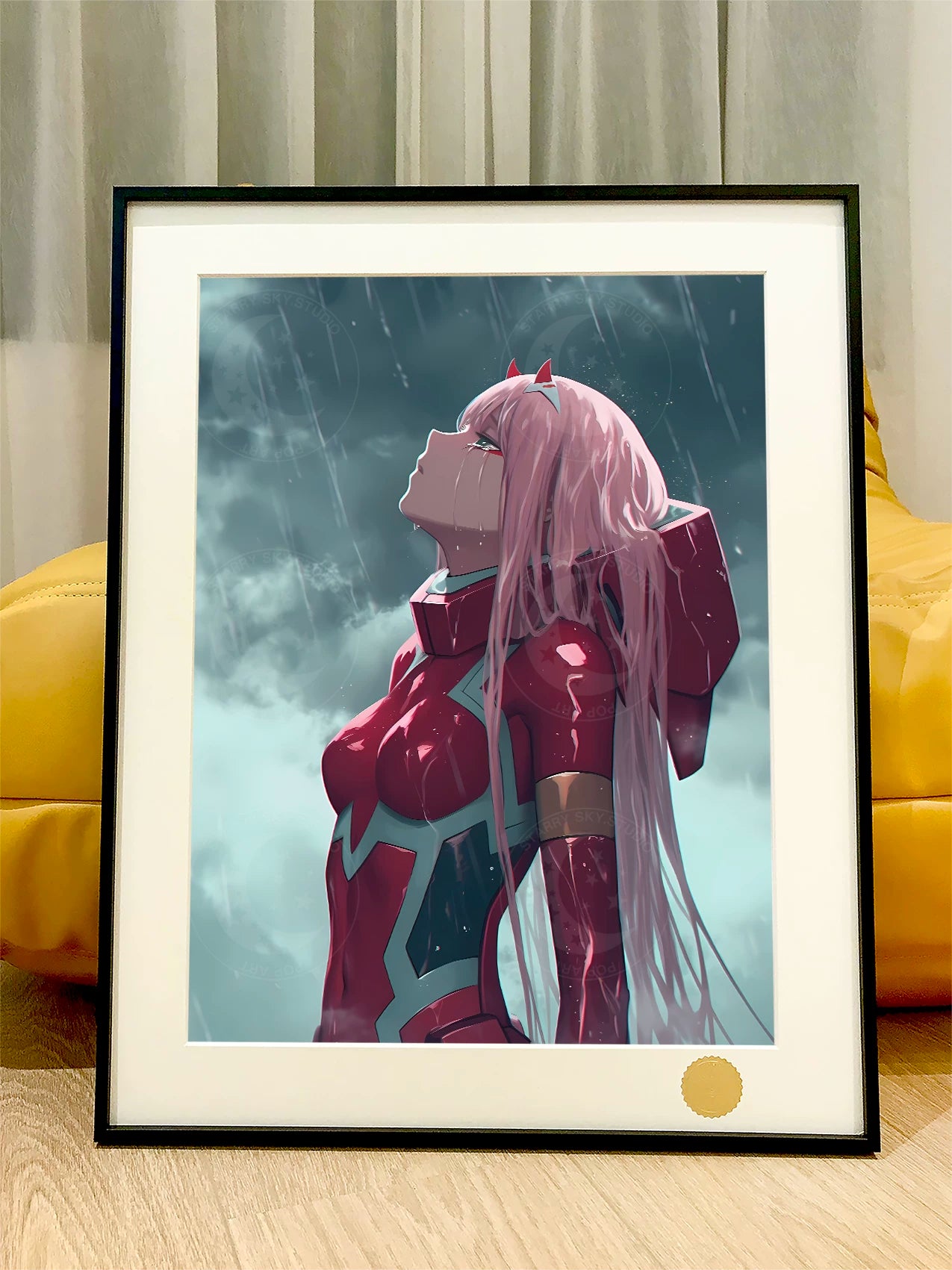 【Pre-sale】Decorative Painting of Zero Two-DARLING in the FRANXX-XingKong Studio