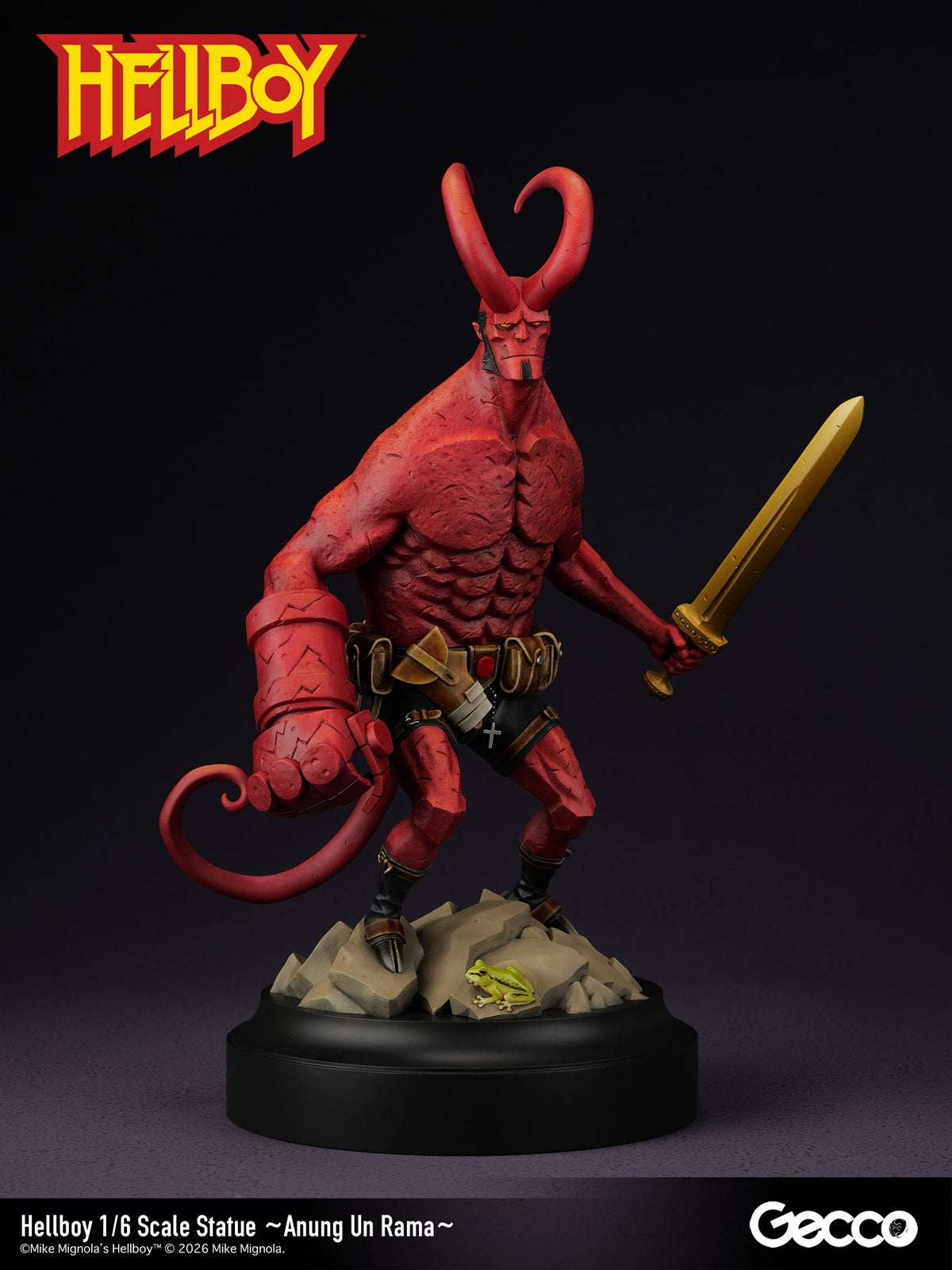 Gecco - Hellboy 1/6 Scale Statue (Licensed)