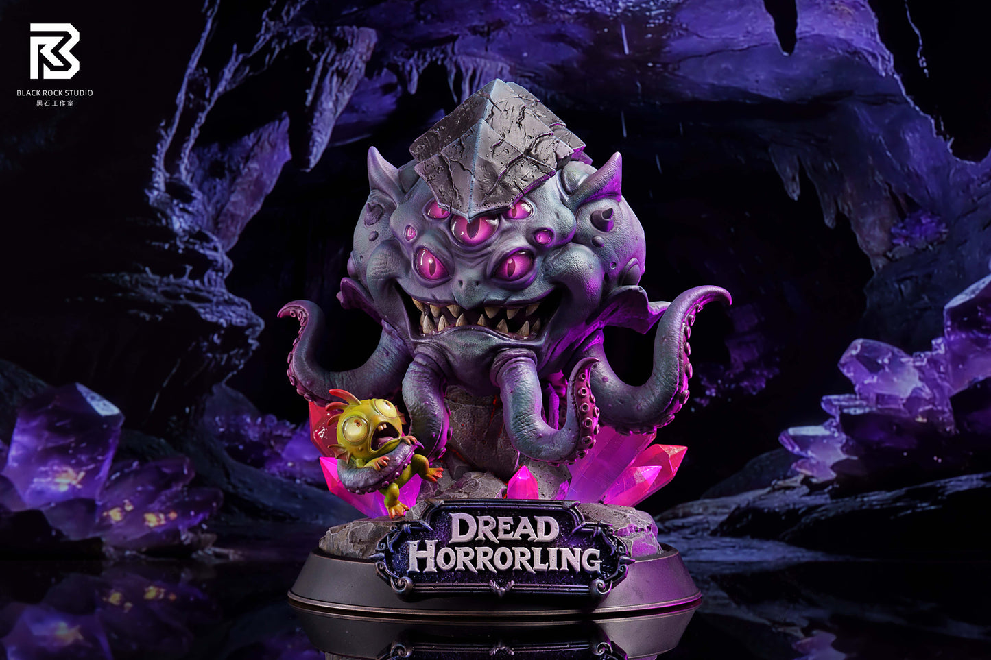 BR Studio - Gryphon X Observer X Ogre Chibi Figure World of Warcraft