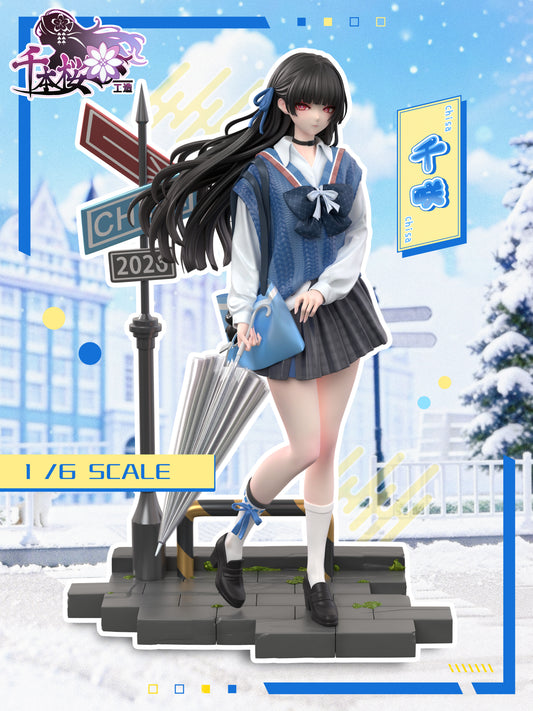 【Pre-sale】1/6 Scale Chisa-QBYGZ Studio