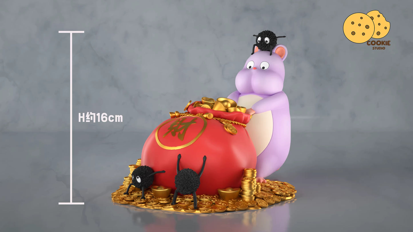 【Pre-sale】Wealth Attraction Boh-Cookie Studio