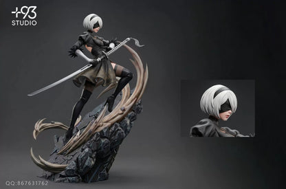 【Pre-sale】1/6 and 1/4 Scale NieR 2B Attack-XIX·III Studio
