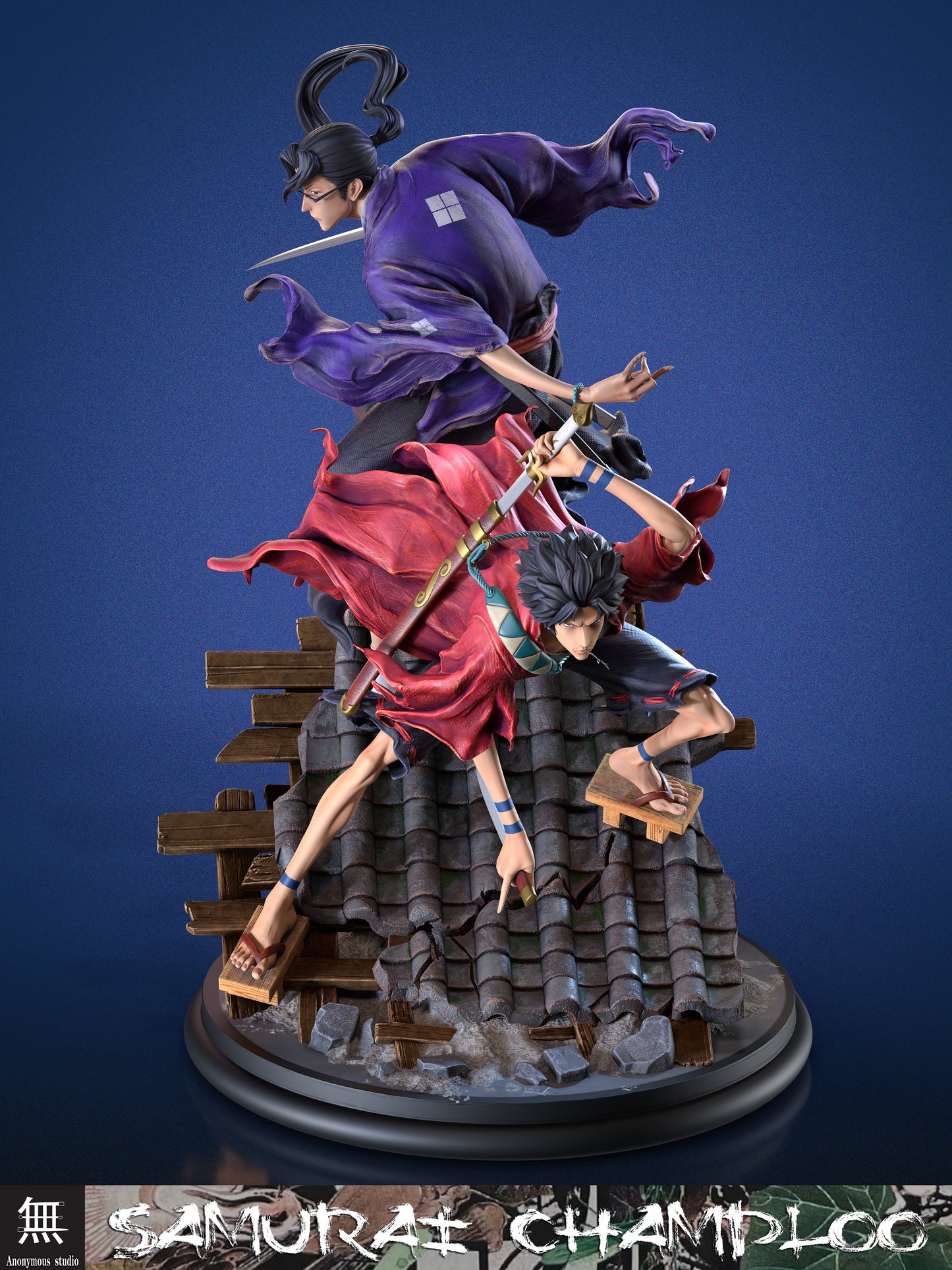 【Pre-sale】1/4 Scale Mugen and Jin-Anonymous Studio