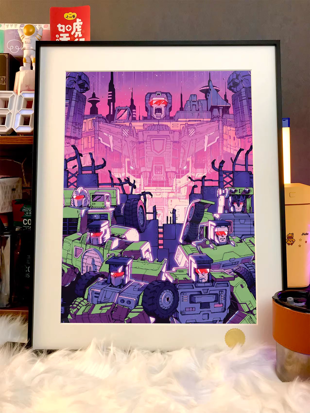 【Pre-sale】Decorative Painting of Devastator-XingKong Studio
