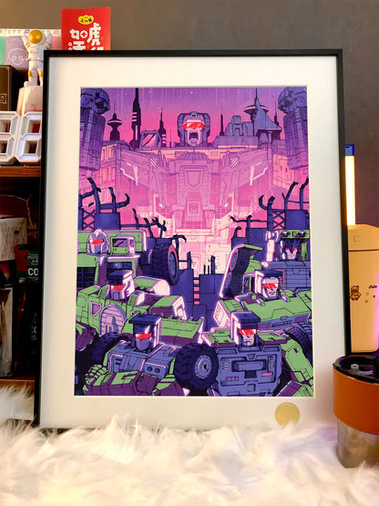 【Pre-sale】Decorative Painting of Devastator-XingKong Studio