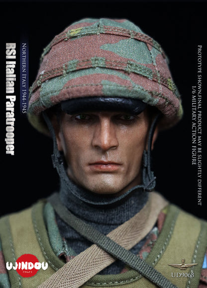 UJINDOU - 1/6 RSI Italian Paratrooper,Northern Italy 1944-1945 NO.UD9068 (Licensed)