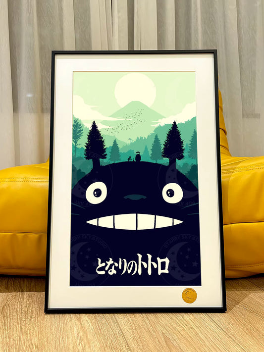 【Pre-sale】Decorative Painting of Totoro Forest-XingKong Studio