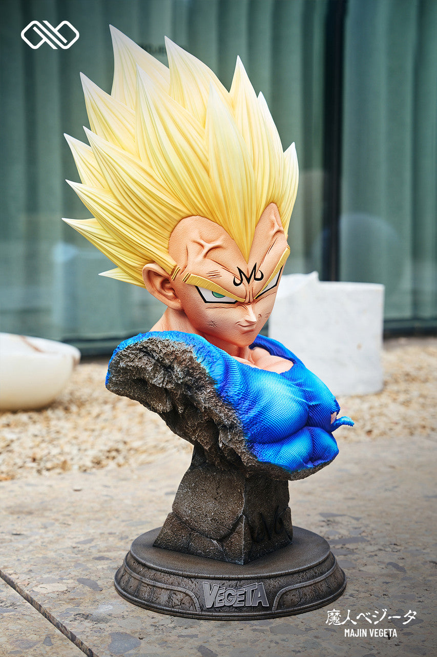【Pre-sale】1/1 Scale Majin Vegeta-Infinite Studio