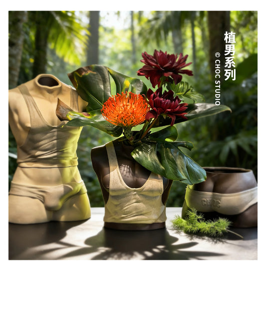【Sold out】Flowerpot Plant Guy-CHOC studio