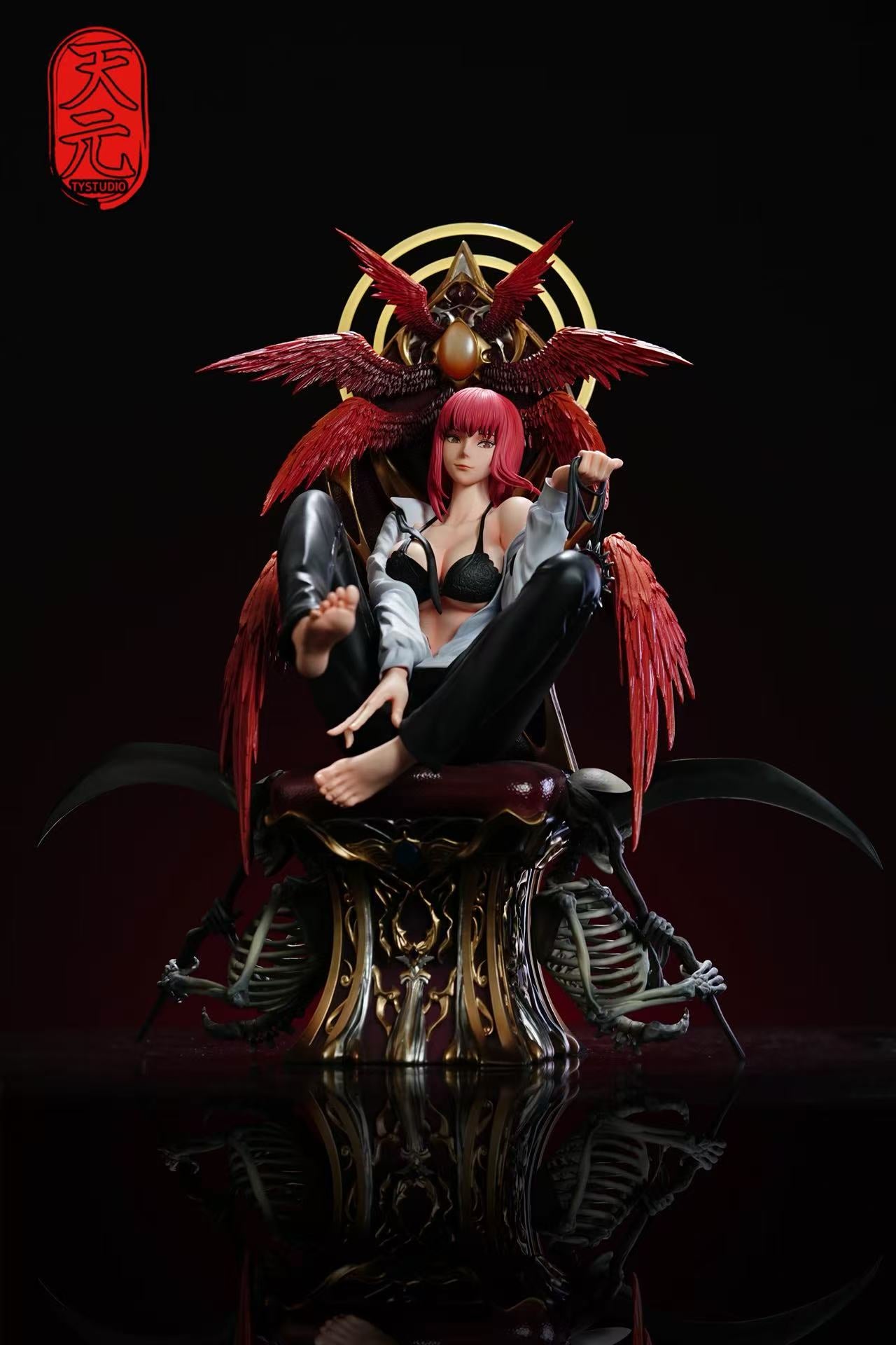 TY Studio - Goddess Series Makima Head Sculpture DLC Chainsaw Man