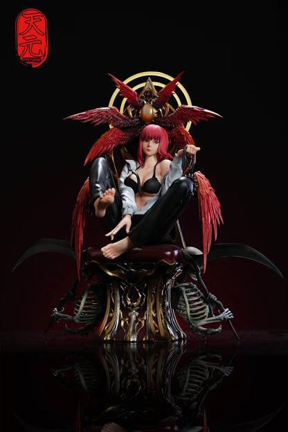 TY Studio - Goddess Series Makima Head Sculpture DLC Chainsaw Man