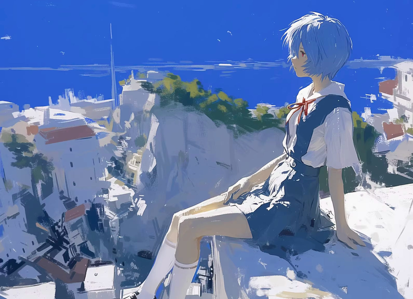 【Pre-sale】Decorative Painting of Ayanami Rei-H2 Studio