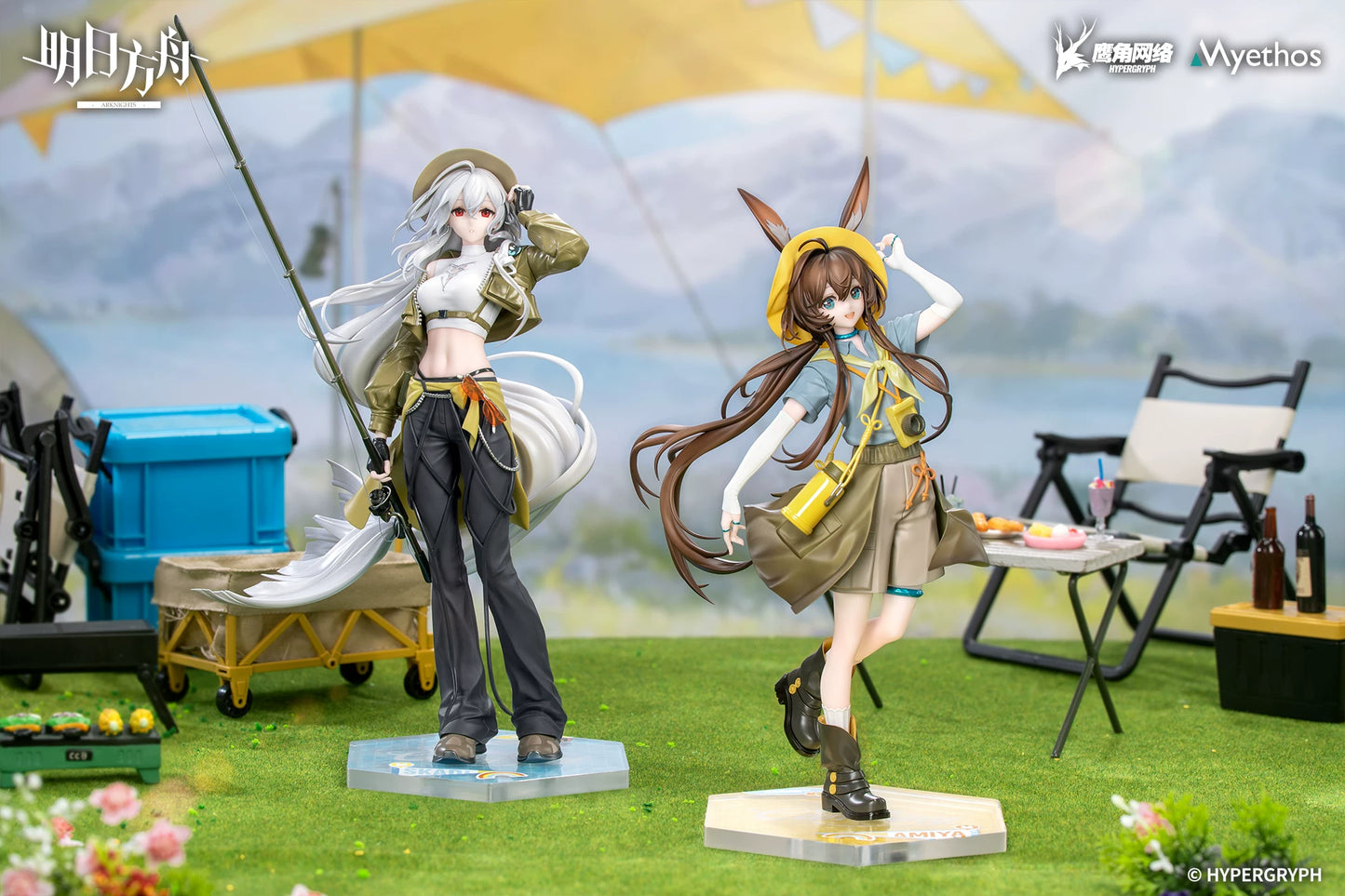 【Pre-sale】1/8 Scale Skadi and Amiya-Myethos Studio