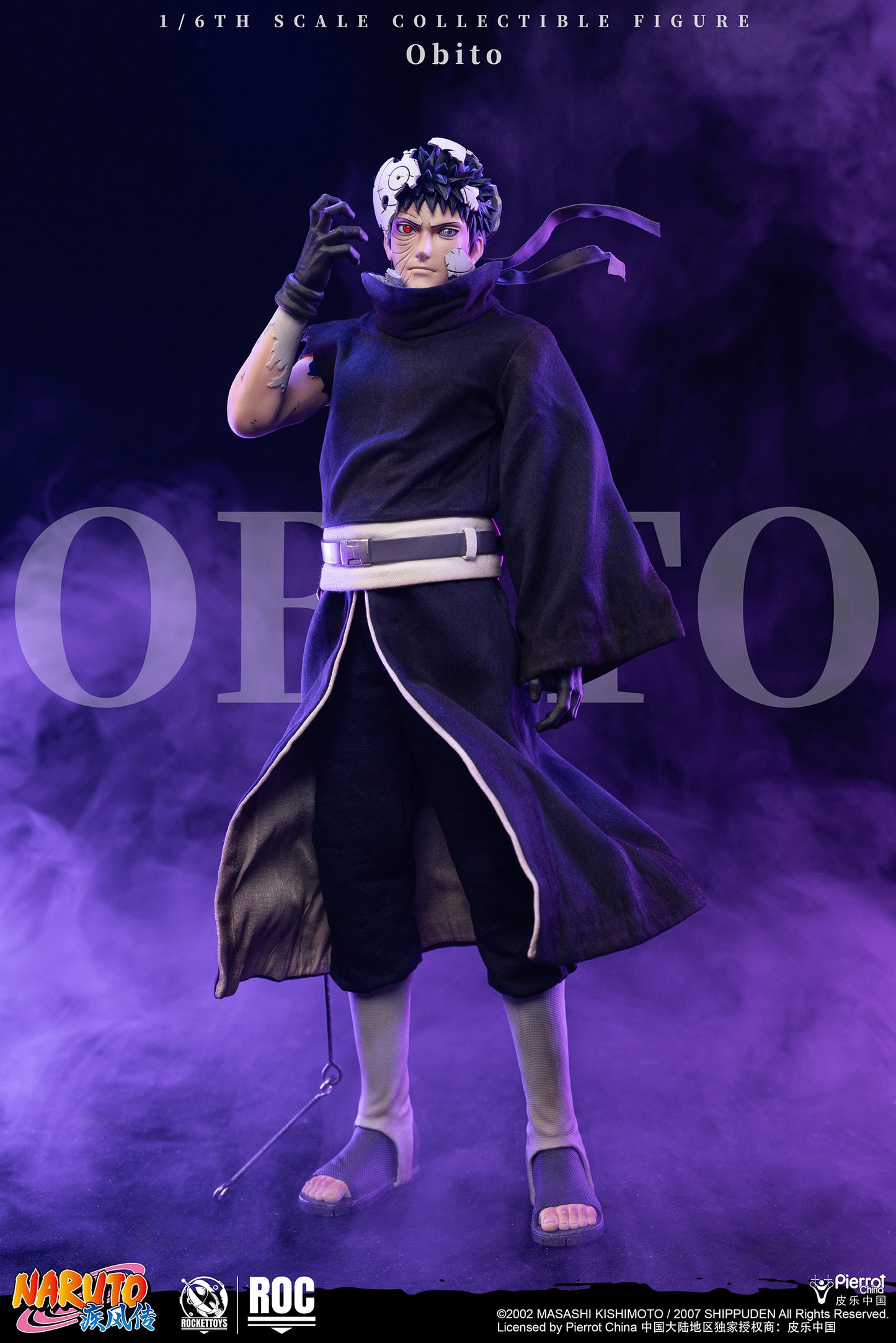 【Pre-sale】1/6 Scale Obito-Rocket Toys Studio