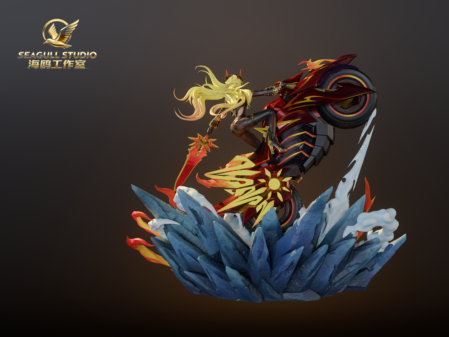 【Pre-sale】1/6 Scale Mavuika-SEAGULL Studio