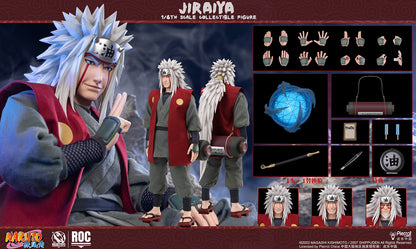 【Pre-sale】1/6 Scale Jiraiya-ROCKETTOYS Studio