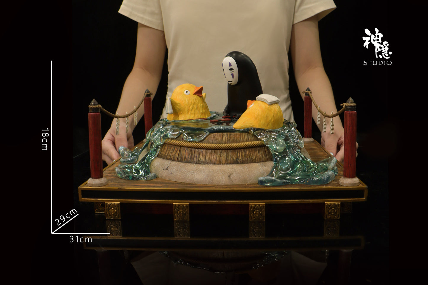Shen Yin Studio - Encounter Series No Face X Otori Sama Spirited Away