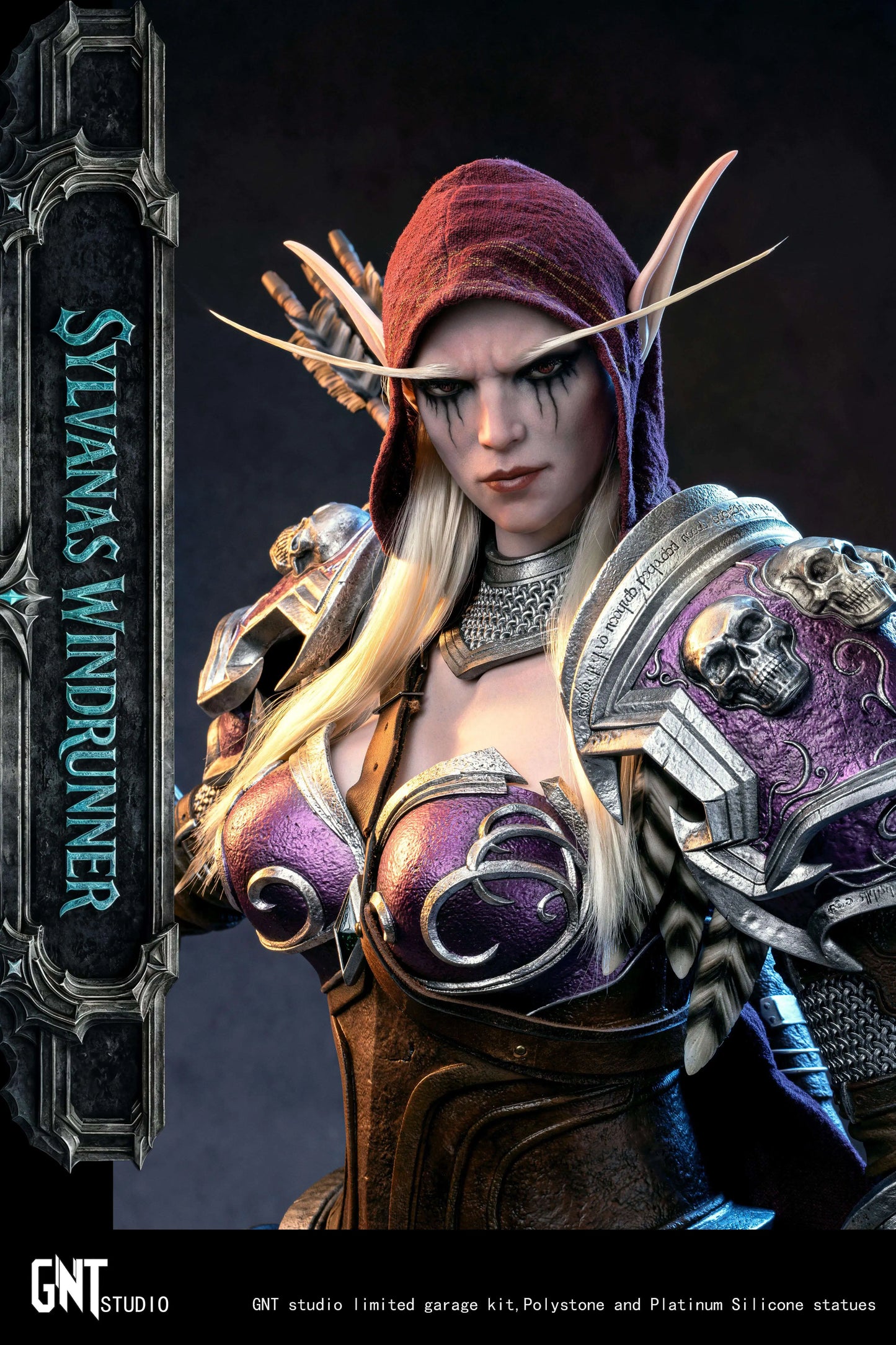 【Pre-sale】1/3 and 1/4 Scale Sylvanas Windrunner-GNT Studio