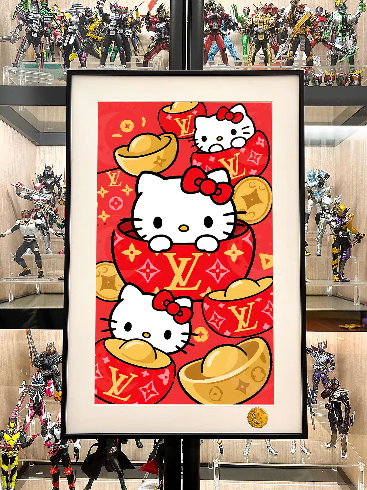 【Pre-sale】Decorative Painting of Wealthy kitty-XingKong Studio