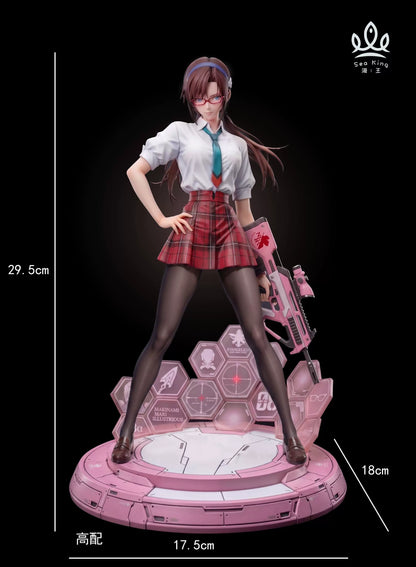 【Pre-sale】1/6 Scale Mari Illustrious Makinami-EVA-Sea King Studio