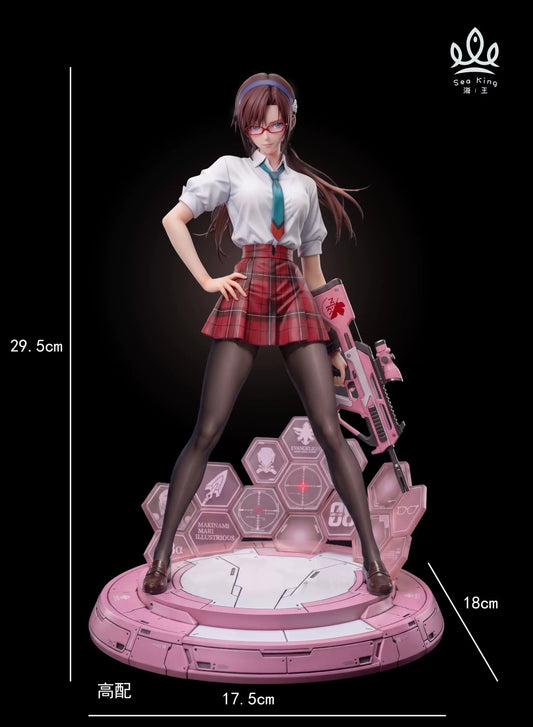 【Pre-sale】1/6 Scale Mari Illustrious Makinami-EVA-Sea King Studio