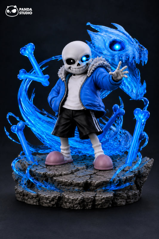 【Pre-sale】Sans-Hollow Knight: Silksong-Panda Studio