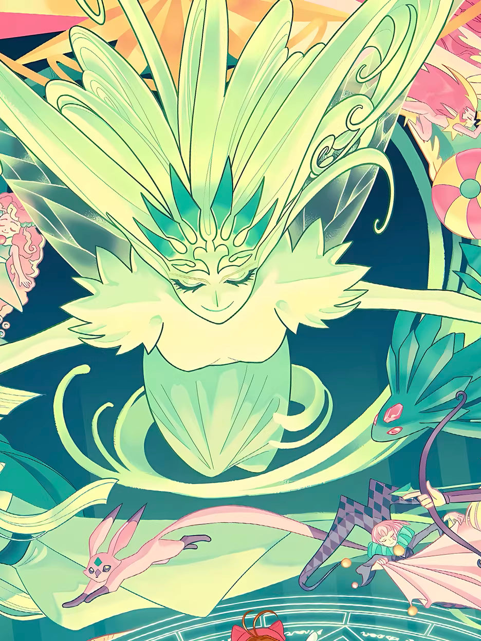 【Pre-sale】Decorative Painting of The Card Captor Sakura-XingKong Studio