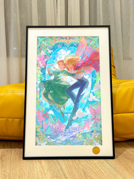 【Pre-sale】Decorative Painting of Howl and Sophie-XingKong Studio