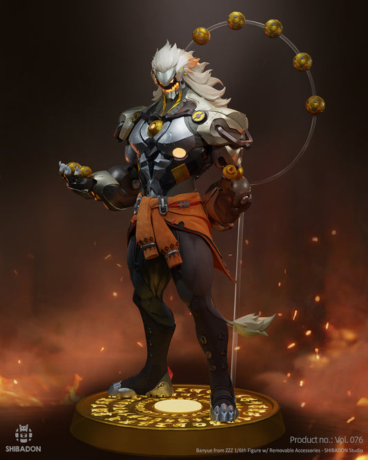 【Pre-sale】1/6 Scale Banyue-Shibadon Studio