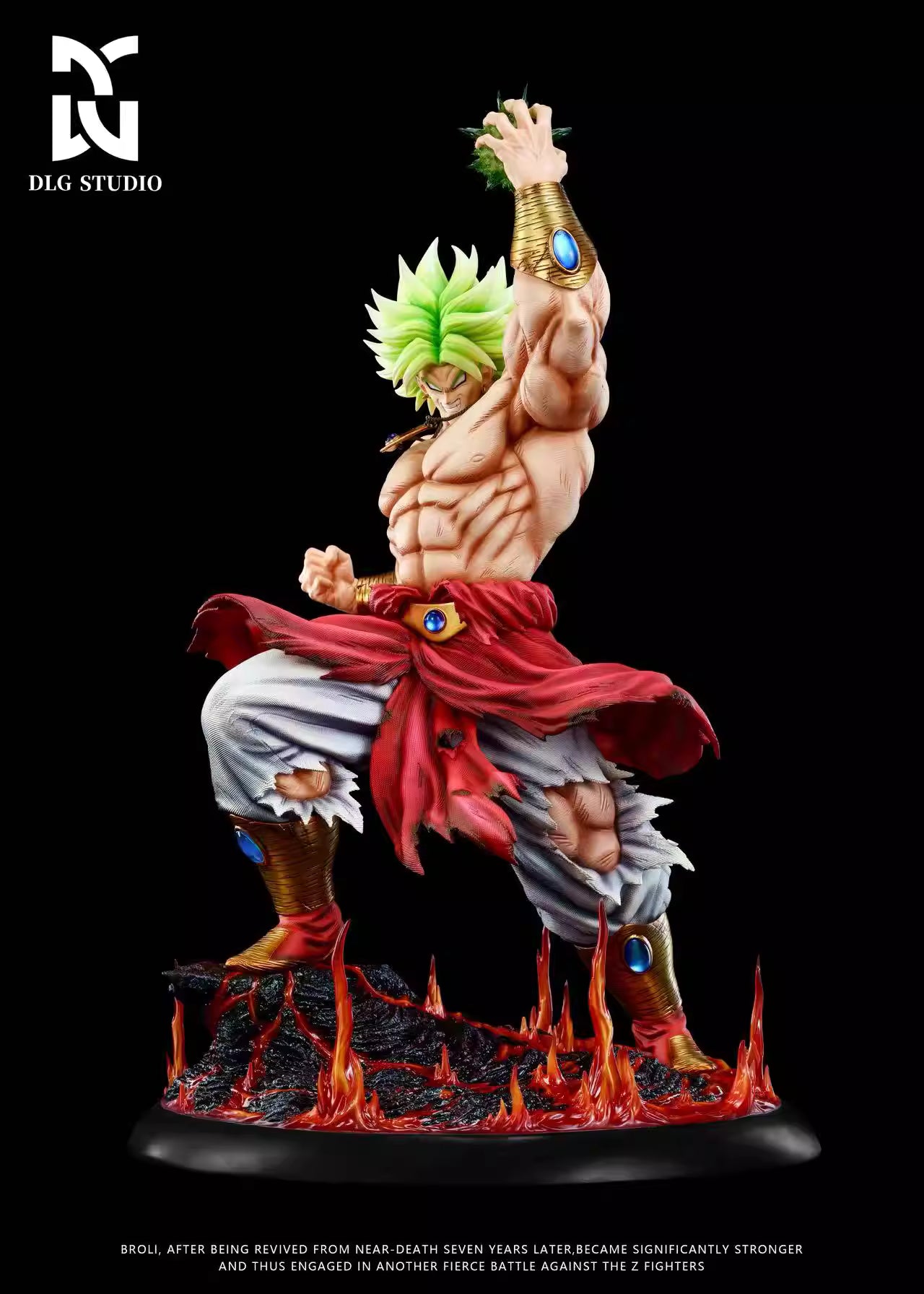 【Pre-sale】1/6 and 1/4 Scale Broly-DLG Studio